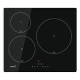VITROCERAMICA INDUCCION CATA IB 6303E2 BK 3 ZONAS COCCION ANCHO 60 CM