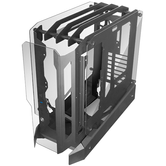 CAJA ATX SEMITORRE GAMING MARS GAMING MCEDGE DISE??O OPEN AIR CRISTAL TEMPLADO GPU 390mm 1x3.5 3x2.5