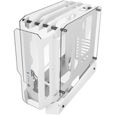 CAJA ATX SEMITORRE GAMING MARS GAMING MCEDGEW DISE??O OPEN AIR CRISTAL TEMPLADO GPU 390mm 1x3.5 3x2.5