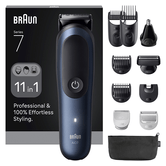 AFEITADORA BRAUN S7 ESSENTIAL AIO7540 2 CABEZALES