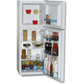 FRIGORIFICO DOS PUERTAS ROMMER FE232 E ALTO 129 CM ANCHO 48 CM BLANCO
