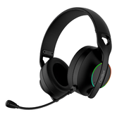 AURICULARES C/MICROFONO COOLBOX WB01 BLUETOOTH 5.4 NEGRO