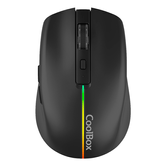 RATON COOLBOX W01 1.600DPI INALAMBRICO NEGRO