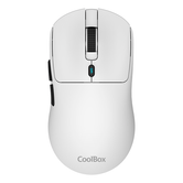 RATON COOLBOX W03 10.000DPI INALAMBRICO BLANCO ULTRALIGERO