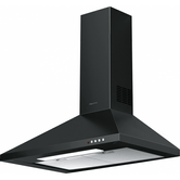 CAMPANA CHIMENEA MEPAMSA GAVIA 60 NEGRA ANCHO 60 CM NEGRA