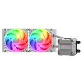 Cougar Poseidon Ultra 240 argb Blanco