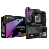 Placa AMD  GIGABYTE Placa base X870E AORUS MASTER - Compatible con CPUs AMD Ryzen 9000, VRM digital de 16+2+2 fases, hasta 8200MHz DDR5 (OC), 4xP