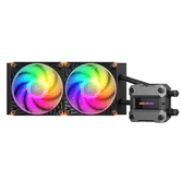 Cougar Poseidon Ultra 240 argb negro