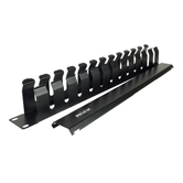 Phasak Guiacables con tapa para Rack de 19  1U   PA 5095