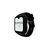 SmartWatch SaveFamily Iconic Plus 2 Correa Silicona Negra Gotham Black 4G