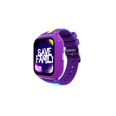 SmartWatch SaveFamily Iconic Plus 2 Correa Silicona Estampada Morado Graffiti 4G