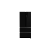 FRIGORIFICO COMBI TEKA RFD 77825 CRISTAL NEGRO E ALTO 189 CM ANCHO 83 CM NEGRO