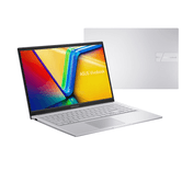 PORTATIL ASUS VIVOBOOK 15 F1504VA-NJ764W. 15.6" FULL HD 1920 X 1080. I7-1355U.  INTEL IRIS XE GRAPHICS. 16GB DDR4. 512GB SSD. W11 HOME. PLATA