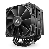 VENTILADOR CPU SHARKOON A60 120MM NEGRO