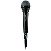 MICROFONO KARAOKE PHILIPS SBCMD110 COLOR NEGRO CABLE 1.5m JACK 3.5 - 6.3 mm MONO