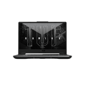 PORTATIL ASUS TUF GAMING A15 FA506NCR-HN006. 15.6" FULL HD 144HZ. AMD RYZEN 7 7435HS. RTX 3050. 16GB . 512GB SSD. SIN SO. NEGRO
