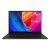 PORTATIL ASUS PROART P16 H7606WI-ME067. 16" WQUXGA TACTIL. AMD RYZEN AI 9X 370. RTX 4070. 32GB LPDDR5X. 1TB SSD. SIN SO. NEGRO