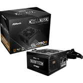 Fuente Alimentación 750W ASROCK  Challenger CL-750B 80 PLUS Bronze  Negro