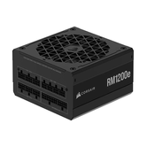 FUENTE ALIMENT. CORSAIR RMe Series, RM1200e, 1200 Watt, 80 PLUS GOLD Certified, Fully Modular Power Supply