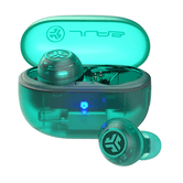 AURICULARES DE BOTON VARIOS GO POP ANC TW TRANSPARENT TEAL BLUETOOTH