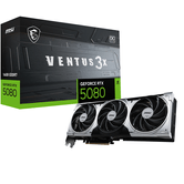 Tartjeta Gráfica MSI GeForce RTX 5080 16G VENTUS 3X OC PLUS GDDR7 IA DLSS4
