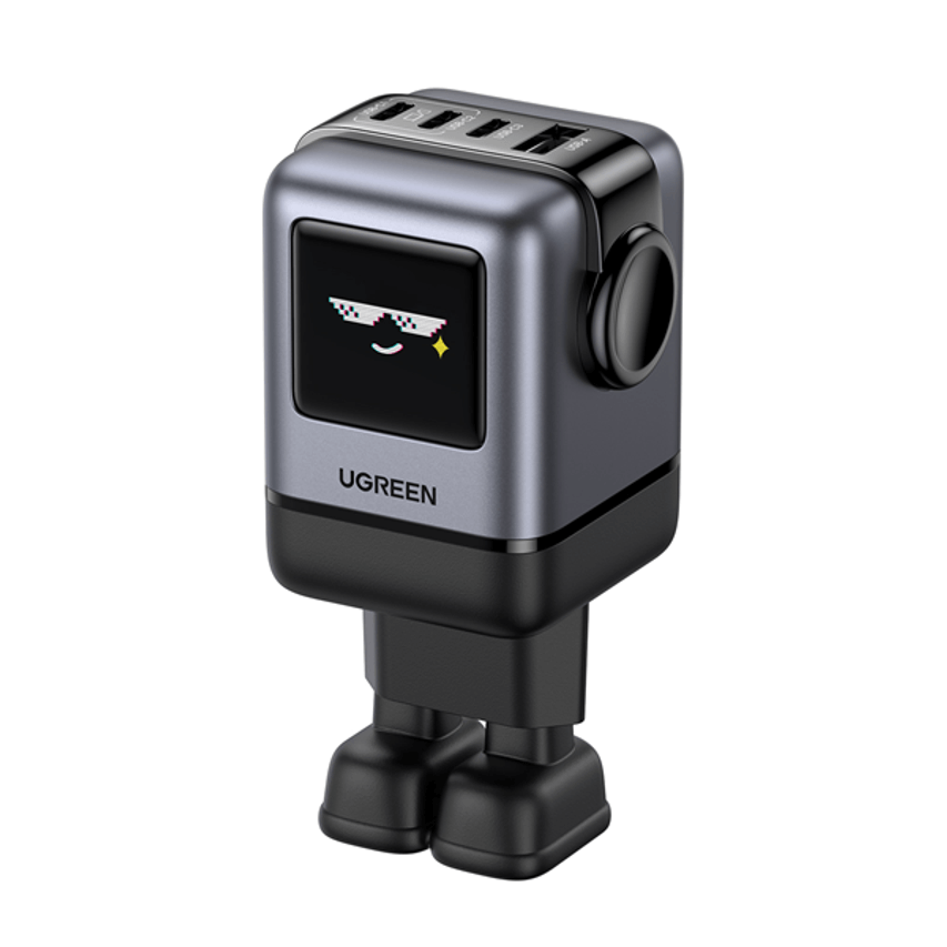 ROBOT USB-A+3C 100W GREY