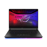PORTATIL ASUS ROG STRIX SCAR 16 G635LX-S5031. 16" WQXGA 240HZ. ULTRA 9 275HX, NVIDIA RTX 5090 24GB. 32GB RAM. 1TB SSD. SIN S.O. NEGRO
