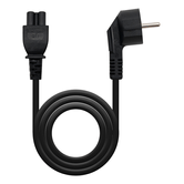 Nanocable Cable Alim. trébol, CEE7 -M-C5-H, 2 m