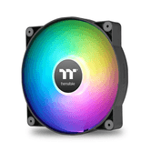 VENTILADOR CAJA THERMALTAKE CT200 1X200MM ARGB NEGRO