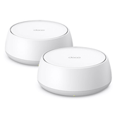 PUNTO DE ACCESO INTERIOR MESH WIFI 7 TP-LINK BE25 2-PACK BE5000 DUALBAND 4324Mbps EN 5GHz 2x2.5Gb