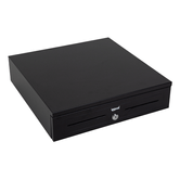iggual Cajón portamonedas IRON-HD 41cm 5+8 negro