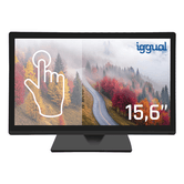 IGGUAL  MTL15CP 15.6" TFT-LCD HD+ Táctil
