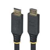 Cable HDMI Activo de Alta Velocidad de 15m - 4K 60Hz/1440p 144Hz - HDR10/HDCP 2.2/ARC - 18Gbps - Cable UHD - Cable HDMI 2.0 - Recubrimiento de TPE