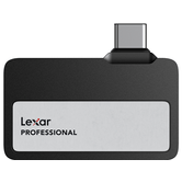 LEXAR PROFESSIONAL GO EXTERNAL PORTABLE SSD 1TB,USB3.2 GEN2 UP TO 1050MB/S READ AND 1000MB/S WRITE