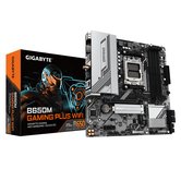 GIGABYTE AMD  B650M GAMING PLUS WIFI Placa base - Procesadores AMD Ryzen 9000, VRM de 5+2+2 fases, hasta 8000 MHz DDR5, 2xPCIe 4.0 M.2, LAN 2.5GbE, WI