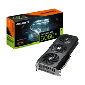 Tarjeta Gráfica GIGABYTEGeForce RTX 5060 Ti GDDR7 16GB Negro