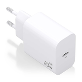 CARGADOR AISENS GAN 20W 1XUSB-C PD3.0 BLANCO