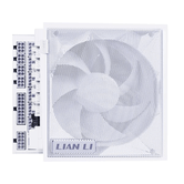 Fuente Alimentación 850W LIAN LI  EG0850G 80 PLUS Platinum Fully-Modular Blanco