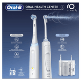 CEPILLO DENTAL ELECTRICO BRAUN ORAL-B IO4 BLANCO + OXYJET IRRIGADOR