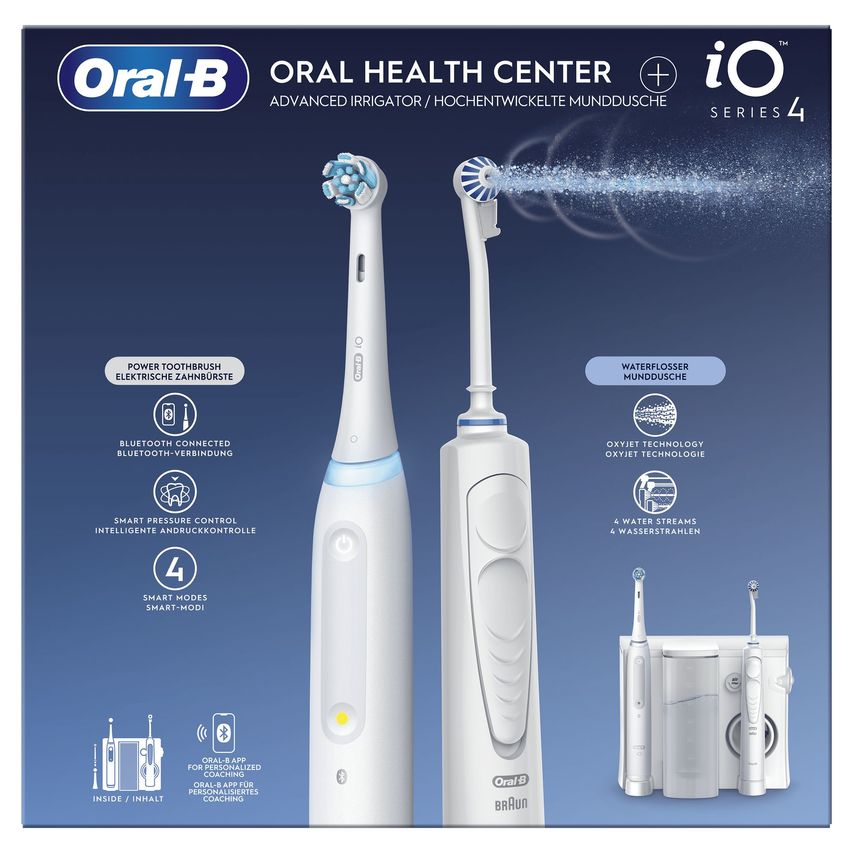 IO4 ORAL CENTER OXYJET