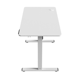 MESA MARS GAMING MGD ERGO PRO AJUSTE ALTURA ELECTRICO 73-118 TABLERO BLANCO 110x60 CHASIS DE ACERO