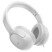 AURICULARES + MICRO NETWAY HT8770 PLEGABLE BLANCO