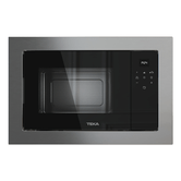 HORNO MICROONDAS INTEGRABLE TEKA MS 6200 BIS INOX 20 LITROS CON GRILL INOX