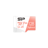SP MicroSDXC 128GB Clase 10 V30 A1