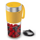 BATIDORA DE VASO MOULINEX LM1C0210 300ML AMARILLA