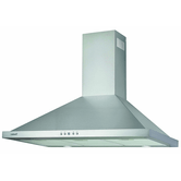 CAMPANA CONVENCIONAL CATA BETA PRO 9000 X ANCHO 90 CM INOX