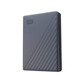 WD HD EXTERNO MY PASSPORT   6TB  GREY (WORKS WITH USB-C)   2.5  WDBY3J0060BGY-WESN
