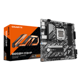 Placa AMD  GIGABYTE B850M D3HP Placa Base - Procesadores AMD Ryzen Serie 9000, 5+2+2 fases VRM digitales, hasta 8200MHz DDR5 (OC), 1xPCIe 5.0 + 1