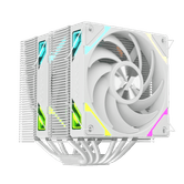 VENTILADOR CPU XYZ THERMAX 6 DUO 120 WHITE