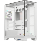 CAJA XYZ TRIFECTA WHITE ATX ARGB